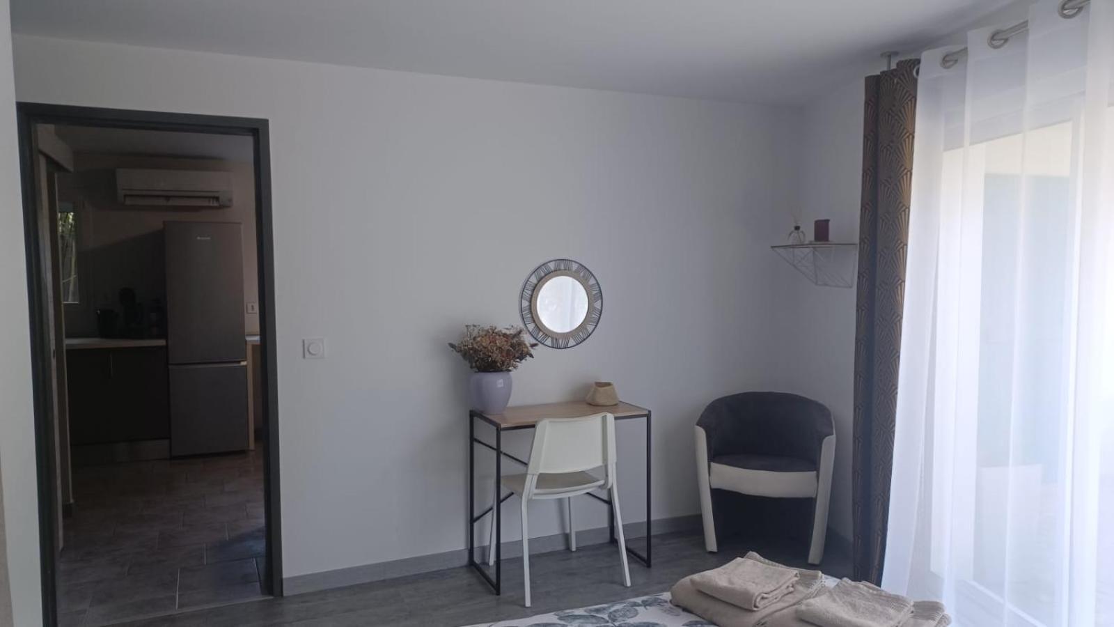 Agreable T2 Pres Des Plages Avec Parking Arcangues Exterior photo